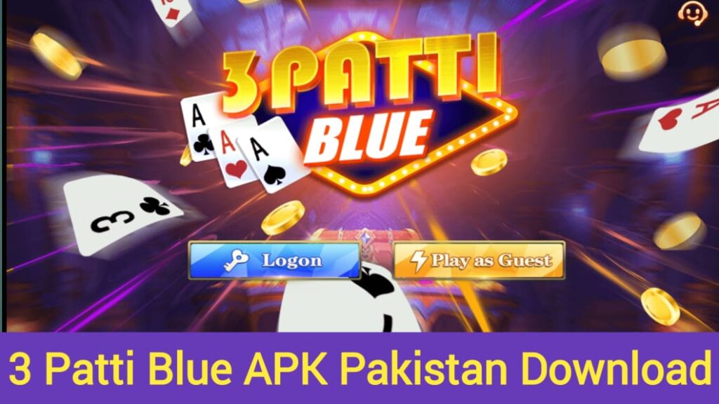 3 patti blue app