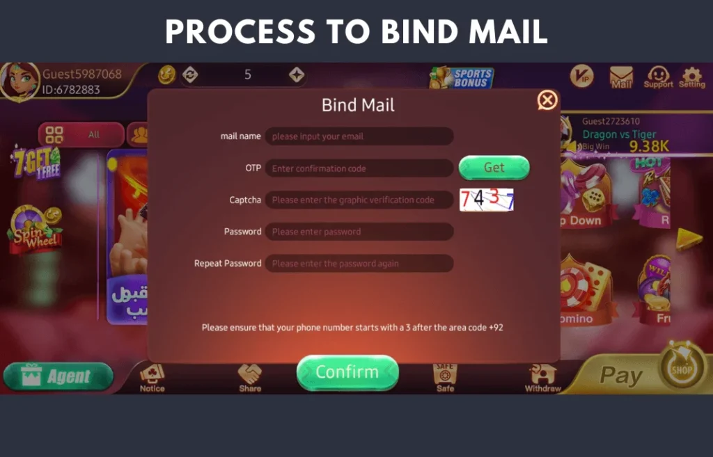 3 patti gold bind