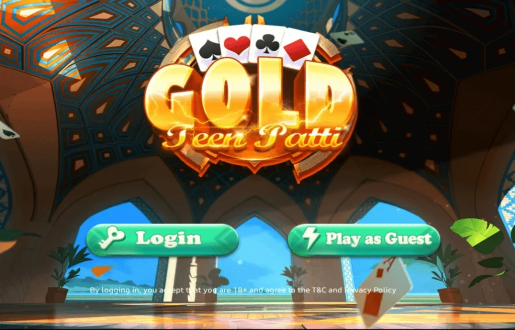 3 patti gold logo