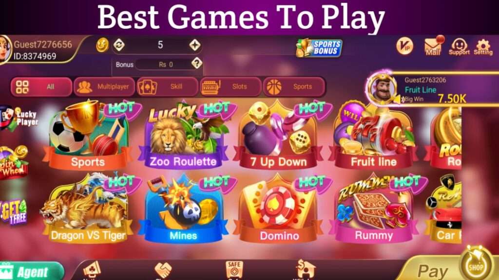 Best Games To Play 3 Patti Gold