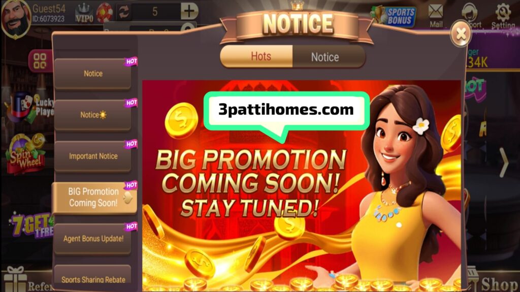 3 Patti World Customer Support