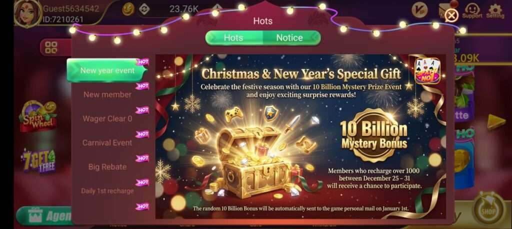 new year offer image