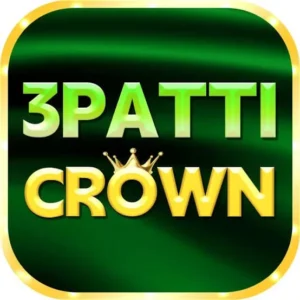 3 patti crown icon