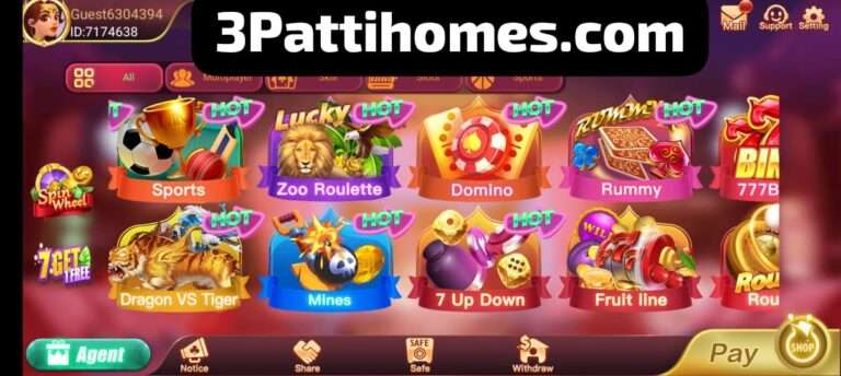 Games in 3 patti flying Chess