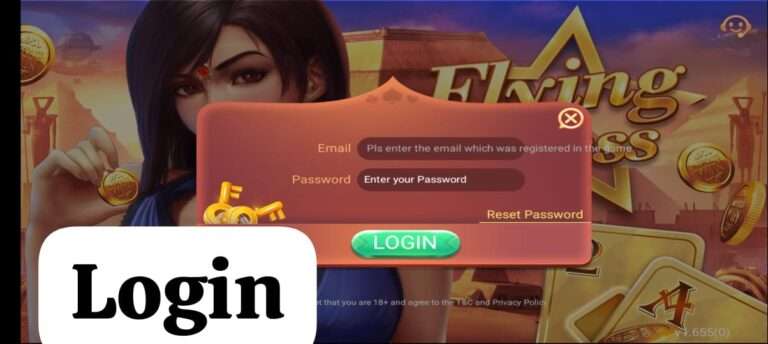 Login Flying Chess