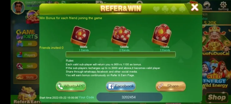Referral Bonus