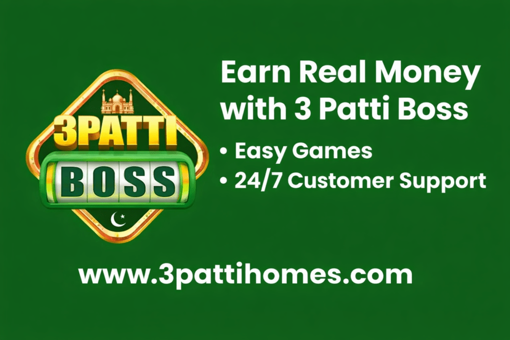 3 patti boss earn real