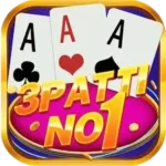 3 patti no1 logo
