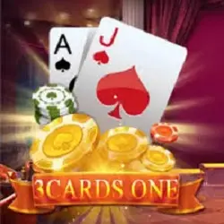 3 card one