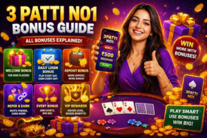 3 patti no1 bonus guide welcome bonus daily reward referral bonus image