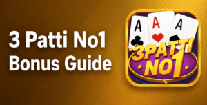 3 patti no1 bonus guide image