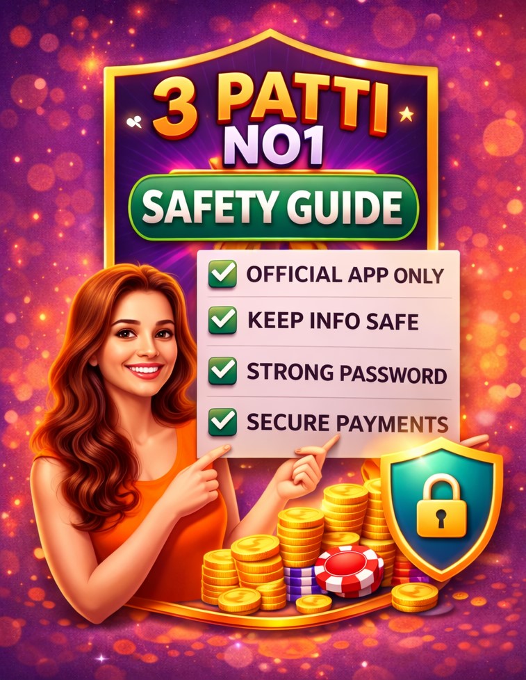 The 3 patti no1 safety guide is essential for every user who wants to use the app securely without facing risks like scams, account loss, or fraud. Many users download APK files without proper knowledge, which can lead to serious security issues.