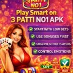 3 patti no1 smart playing tips strategy balance control guide