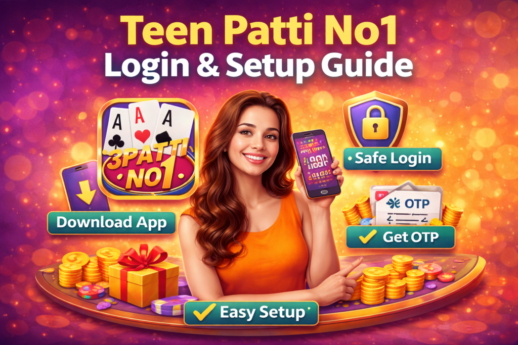 teen patti no1 login and setup guide safe easy process
