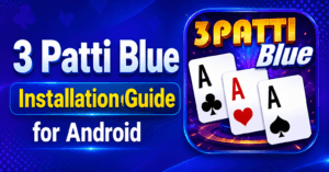 3 Patti Blue Installation Guide for Android image