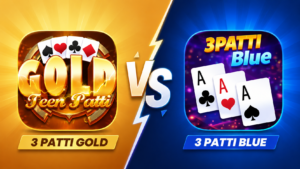 3 Patti Gold vs 3 Patti Blue