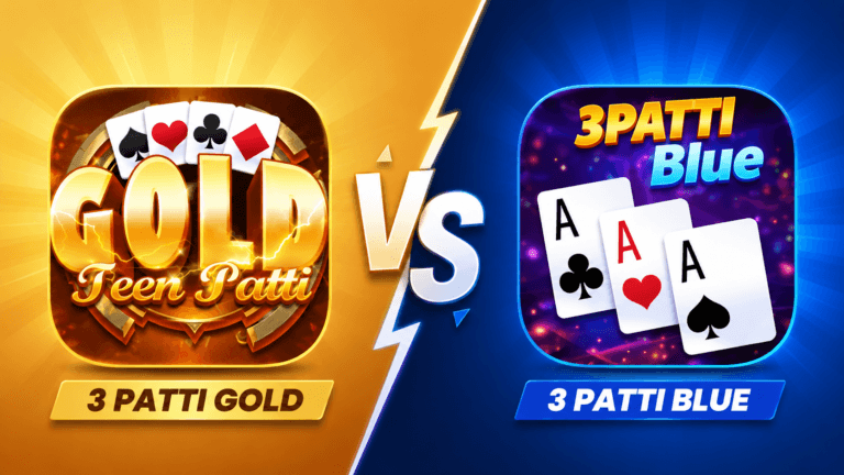 3 Patti Gold vs 3 Patti Blue – Which Android App Should You Choose?