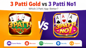 3 Patti Gold vs 3 Patti No1