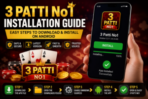 3 Patti No1 Installation Guide