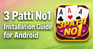 3 Patti No1 Installation Guide for Android