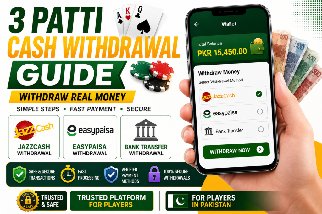 3 patti cash withdrawal guide pakistan image