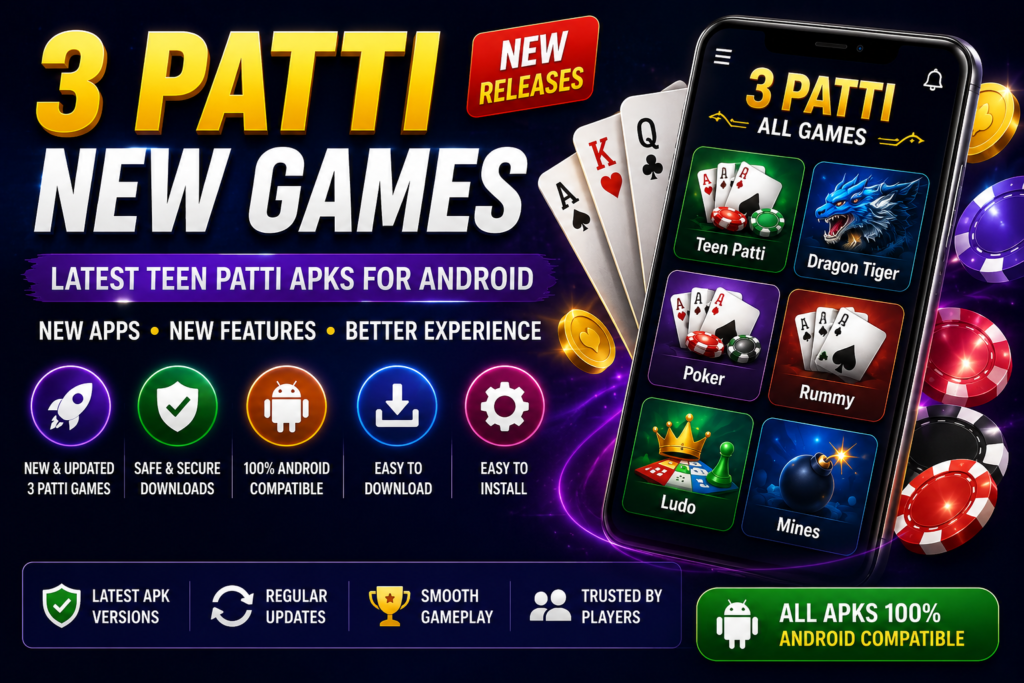 3 patti new games