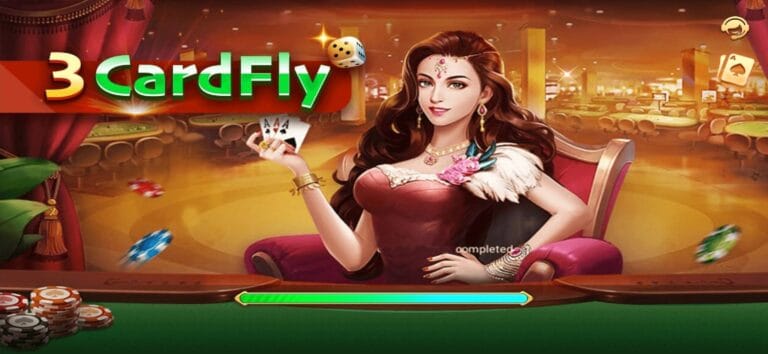 3 card fly image