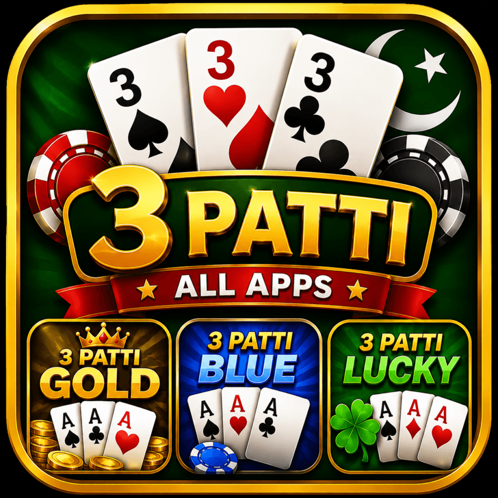 3 Patti All Apps Android app icon